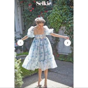 Selkie Belle Et Toile Organza French Puff (New with tags)